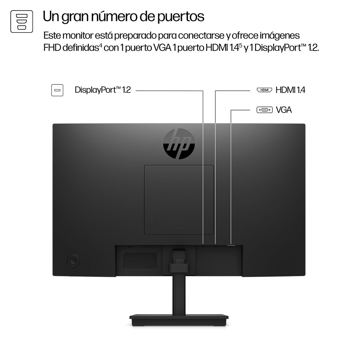 Skjerm HP Series 3 Pro Full HD 21,5"